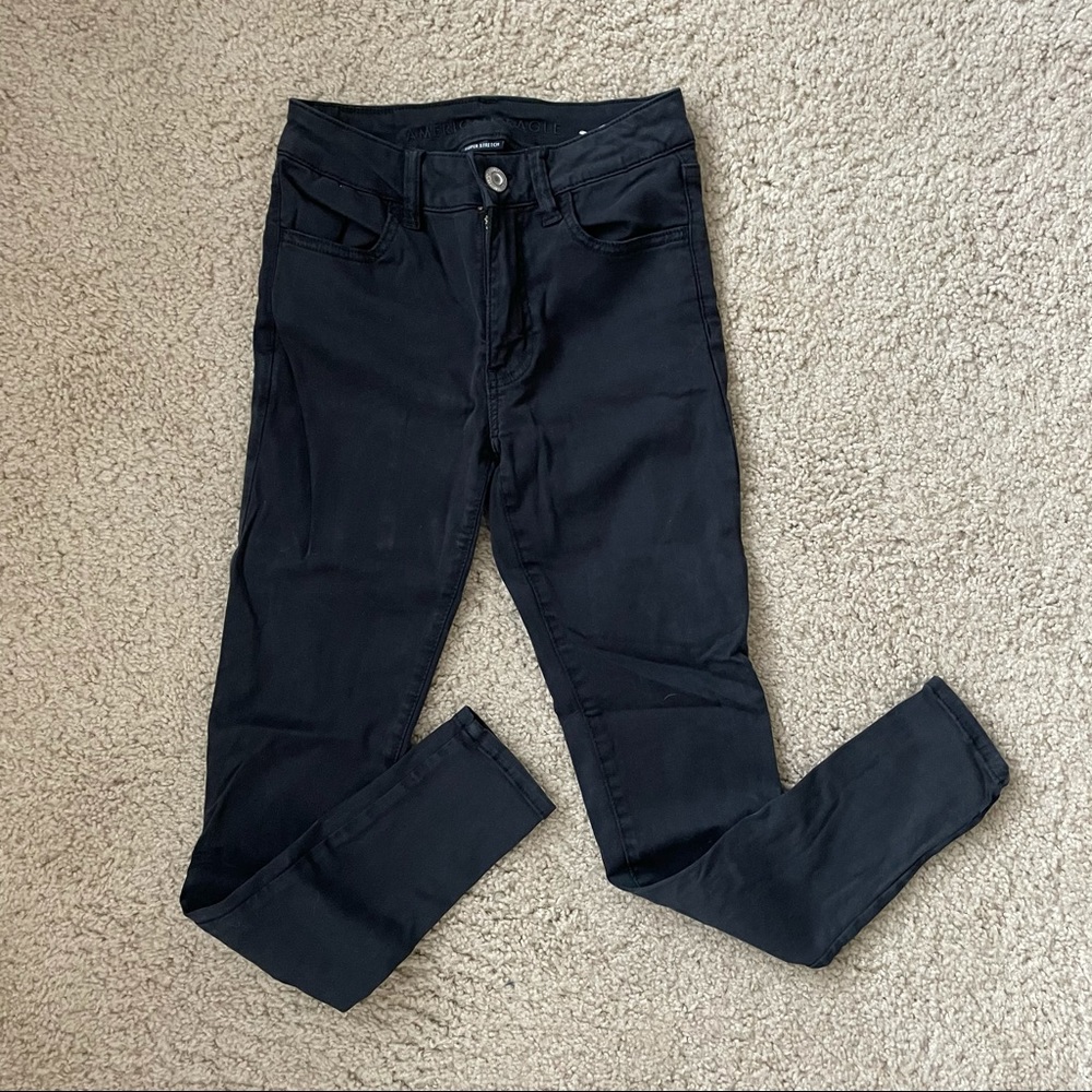 American Eagle High Rise Jeggings Size 2 short
